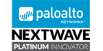 Palo Alto Networks Nextwave Platinum Innovator logo